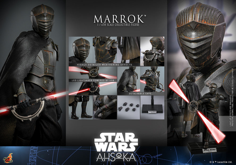Preventa Figura Marrok - Star Wars: Ahsoka ™ marca Hot Toys TMS117 escala 1/6