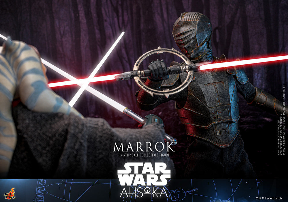 Preventa Figura Marrok - Star Wars: Ahsoka ™ marca Hot Toys TMS117 escala 1/6
