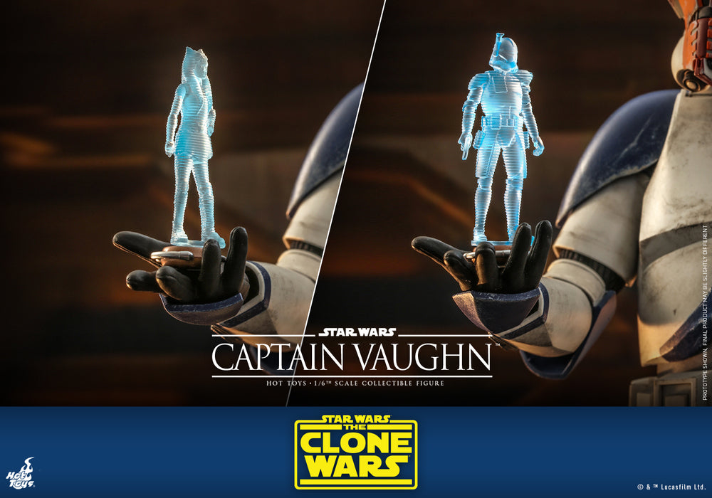 Pedido Figura Clone Trooper Vaughn™ - Star Wars: The Clone Wars™ marca Hot Toys TMS065 escala 1/6
