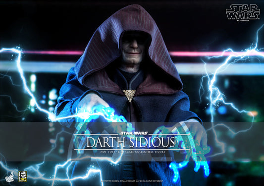 Pedido Figura Darth Sidious - Star Wars: The Clone Wars marca Hot Toys TMS102 escala 1/6