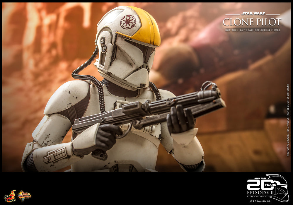 Pedido Figura Clone Pilot - Star Wars Episode II: Attack of the Clones ™ marca Hot Toys MMS648 escala 1/6