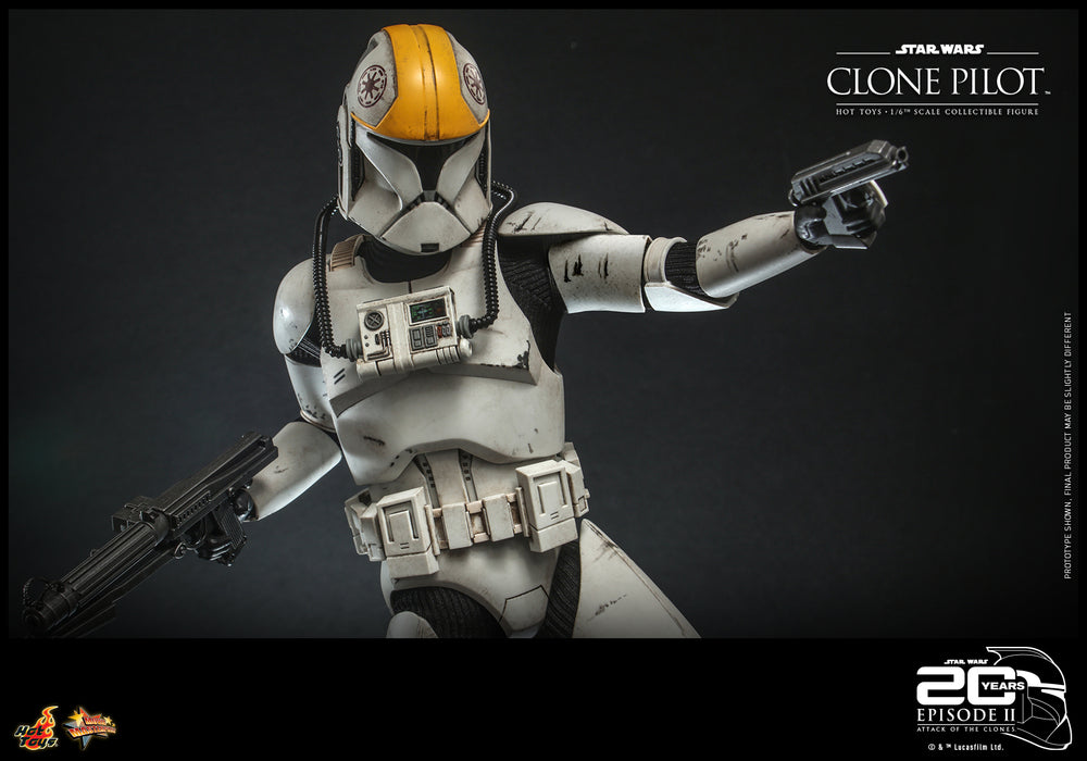 Pedido Figura Clone Pilot - Star Wars Episode II: Attack of the Clones ™ marca Hot Toys MMS648 escala 1/6