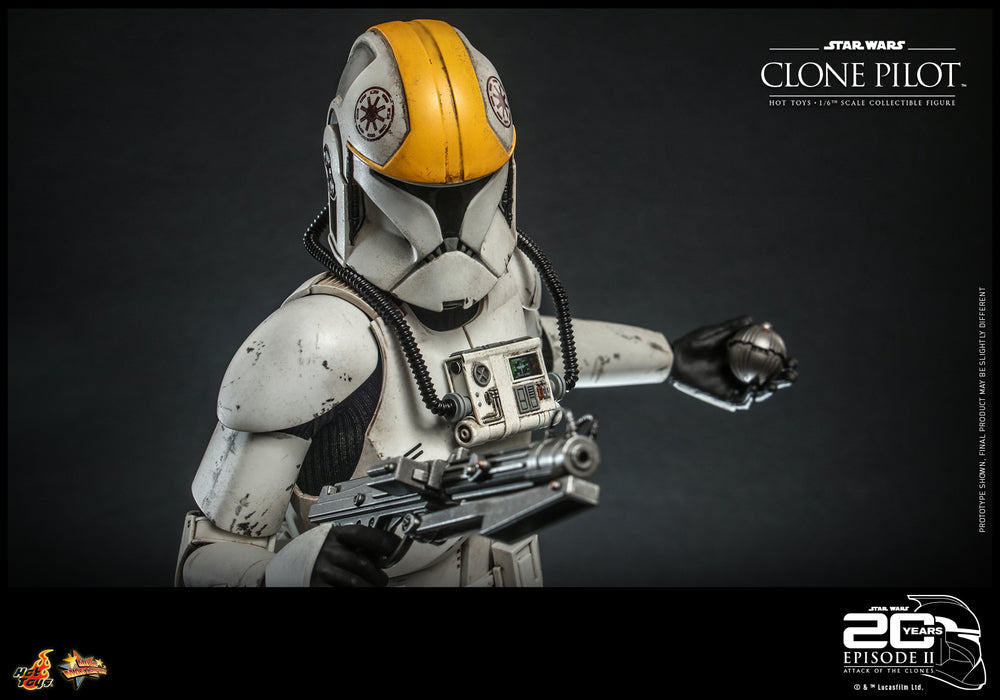 Pedido Figura Clone Pilot - Star Wars Episode II: Attack of the Clones ™ marca Hot Toys MMS648 escala 1/6