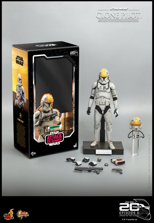 Pedido Figura Clone Pilot - Star Wars Episode II: Attack of the Clones ™ marca Hot Toys MMS648 escala 1/6