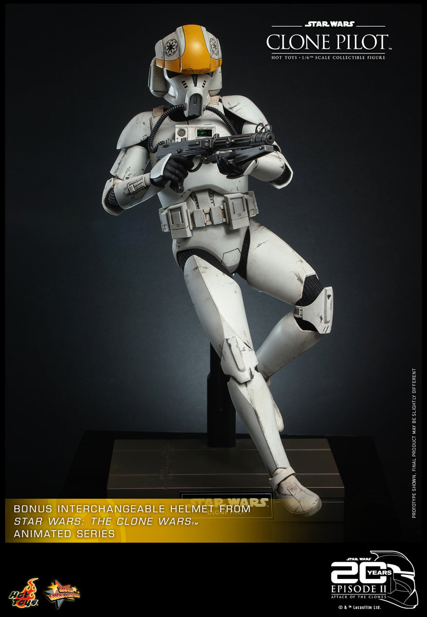 Pedido Figura Clone Pilot - Star Wars Episode II: Attack of the Clones ™ marca Hot Toys MMS648 escala 1/6
