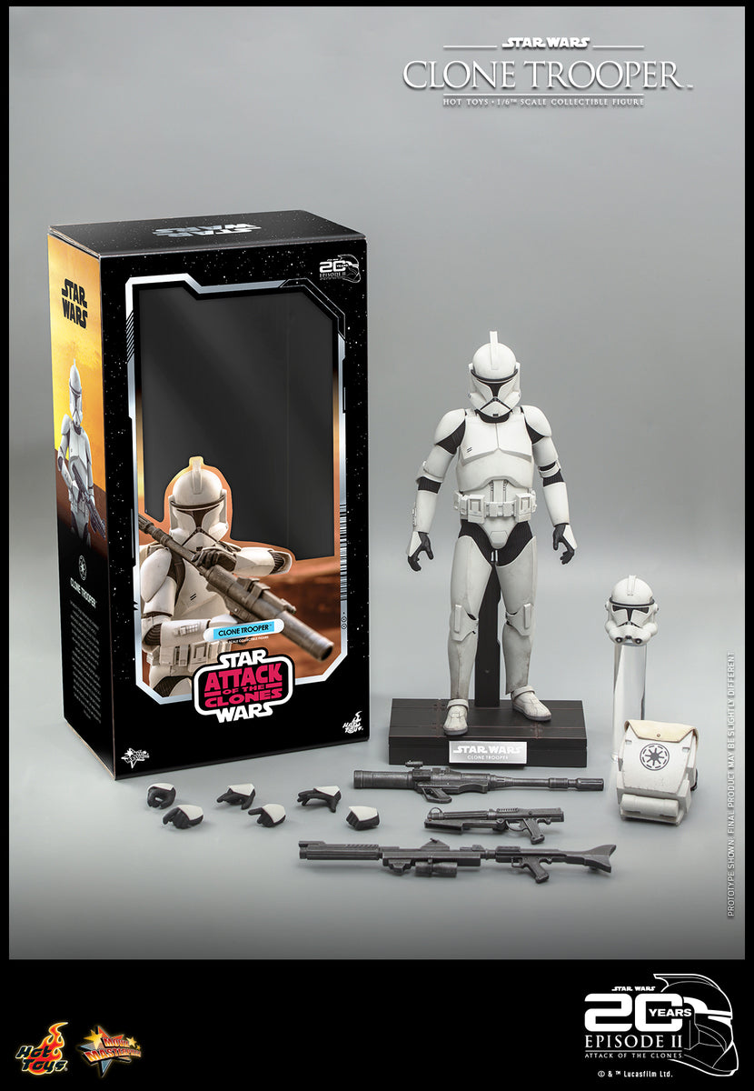 Pedido Figura Clone Trooper - Star Wars Episode II: Attack of the Clones ™ marca Hot Toys MMS647 escala 1/6