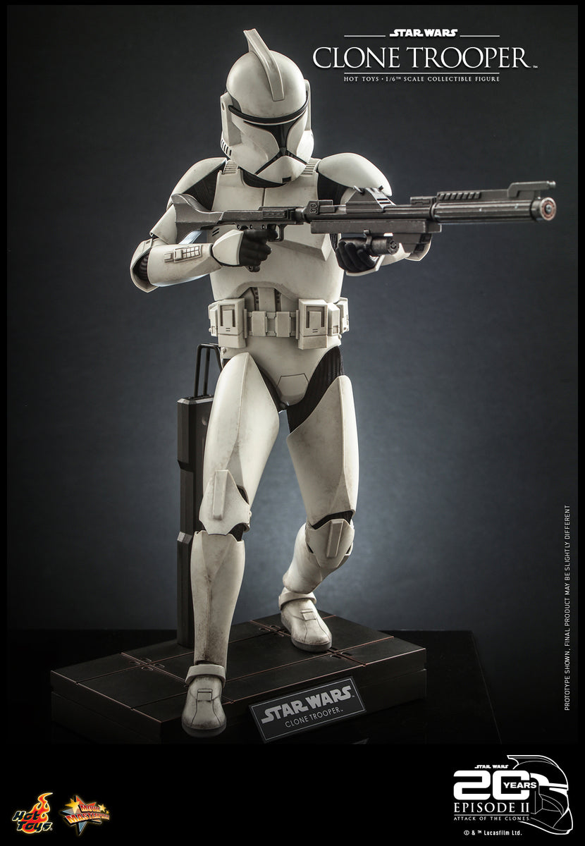 Pedido Figura Clone Trooper - Star Wars Episode II: Attack of the Clones ™ marca Hot Toys MMS647 escala 1/6