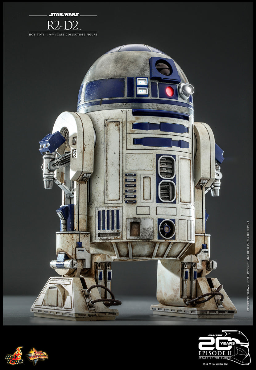 Pedido Figura R2-D2 - Star Wars Episode II: Attack of the Clones ™ marca Hot Toys MMS651 escala 1/6