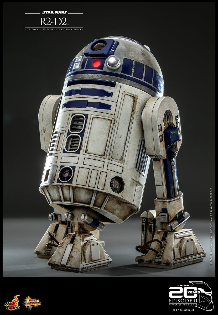Pedido Figura R2-D2 - Star Wars Episode II: Attack of the Clones ™ marca Hot Toys MMS651 escala 1/6