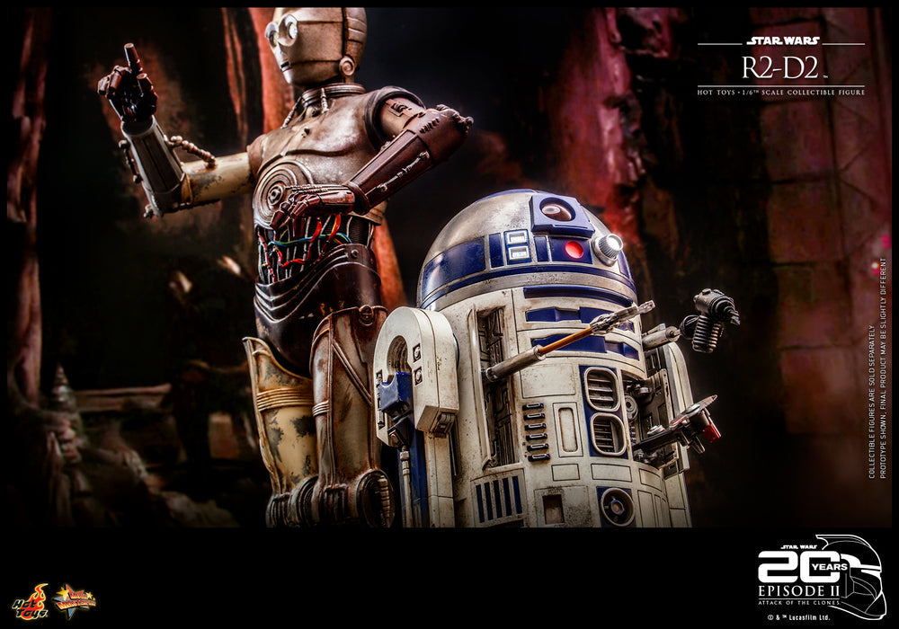 Pedido Figura R2-D2 - Star Wars Episode II: Attack of the Clones ™ marca Hot Toys MMS651 escala 1/6