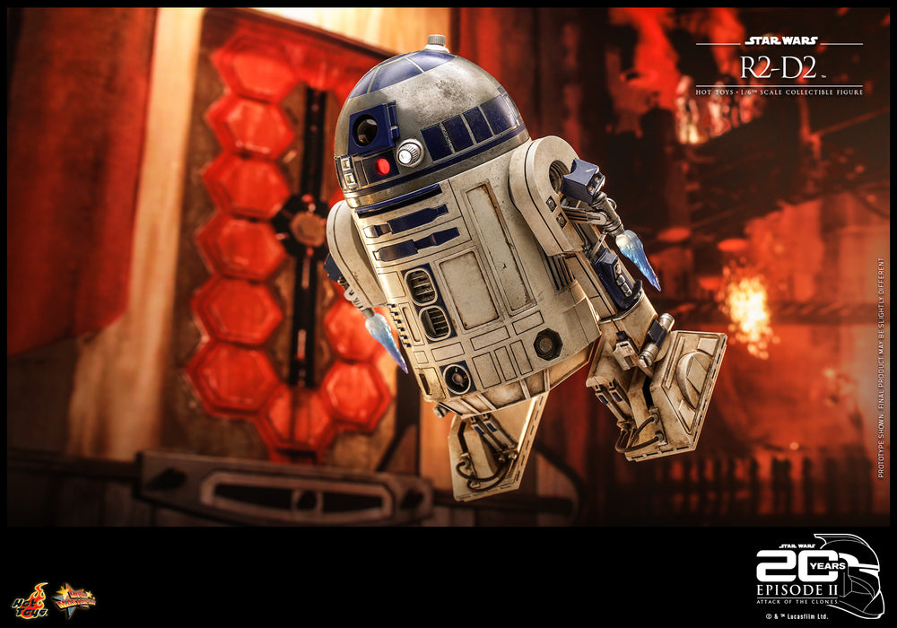 Pedido Figura R2-D2 - Star Wars Episode II: Attack of the Clones ™ marca Hot Toys MMS651 escala 1/6