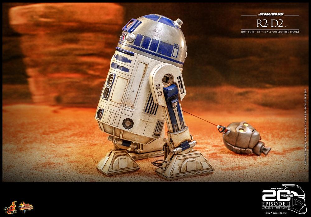 Pedido Figura R2-D2 - Star Wars Episode II: Attack of the Clones ™ marca Hot Toys MMS651 escala 1/6