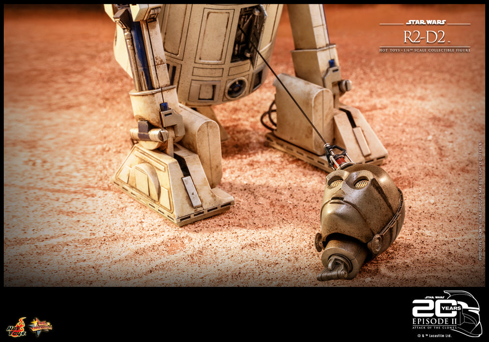 Pedido Figura R2-D2 - Star Wars Episode II: Attack of the Clones ™ marca Hot Toys MMS651 escala 1/6