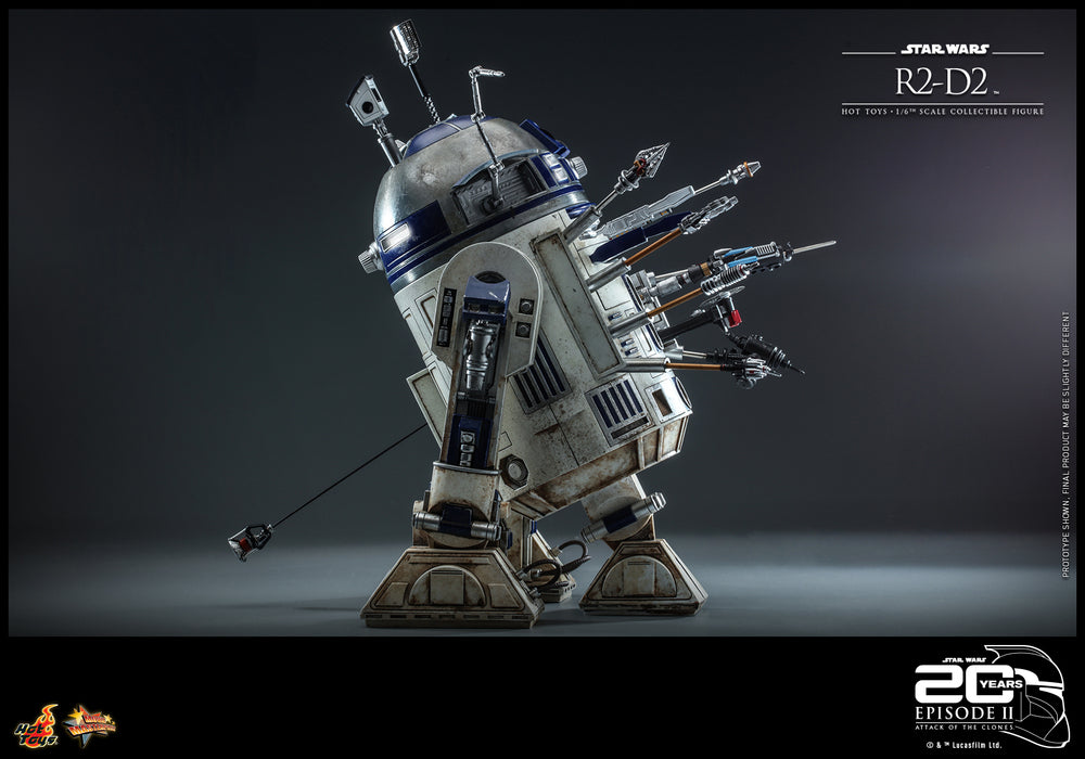 Pedido Figura R2-D2 - Star Wars Episode II: Attack of the Clones ™ marca Hot Toys MMS651 escala 1/6