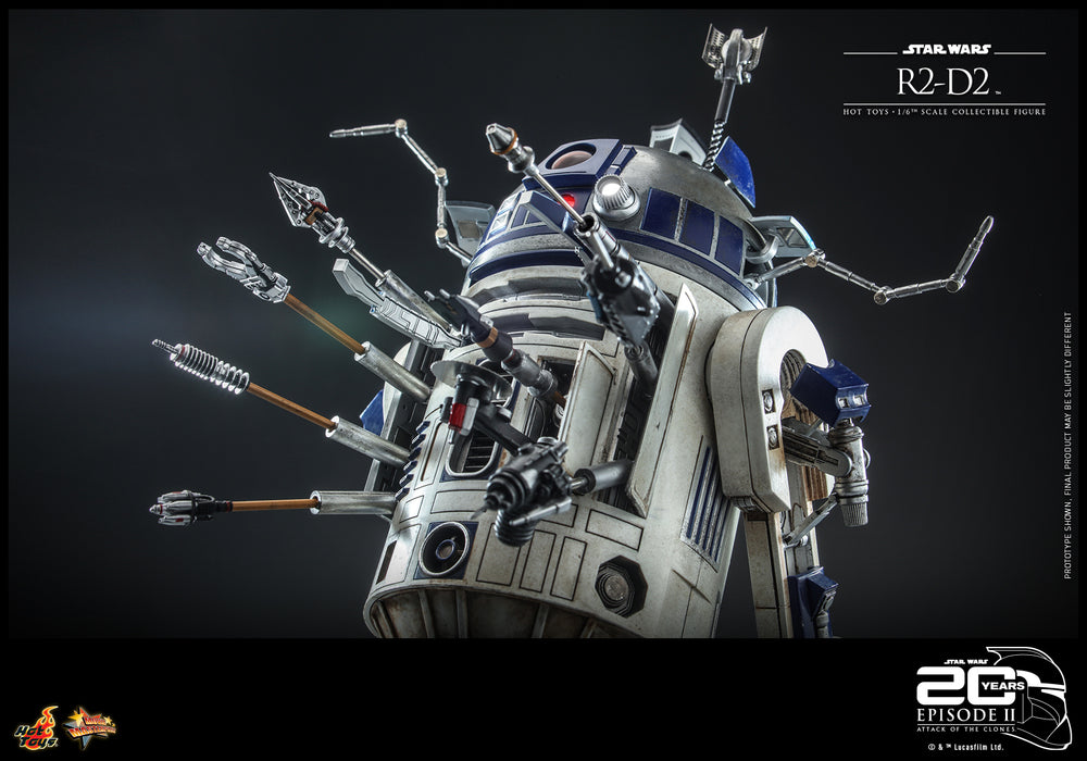 Pedido Figura R2-D2 - Star Wars Episode II: Attack of the Clones ™ marca Hot Toys MMS651 escala 1/6