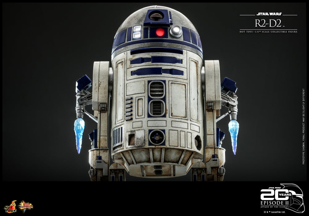 Pedido Figura R2-D2 - Star Wars Episode II: Attack of the Clones ™ marca Hot Toys MMS651 escala 1/6