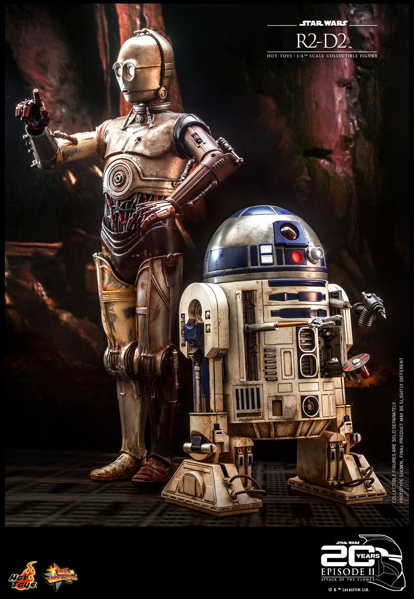 Pedido Figura R2-D2 - Star Wars Episode II: Attack of the Clones ™ marca Hot Toys MMS651 escala 1/6