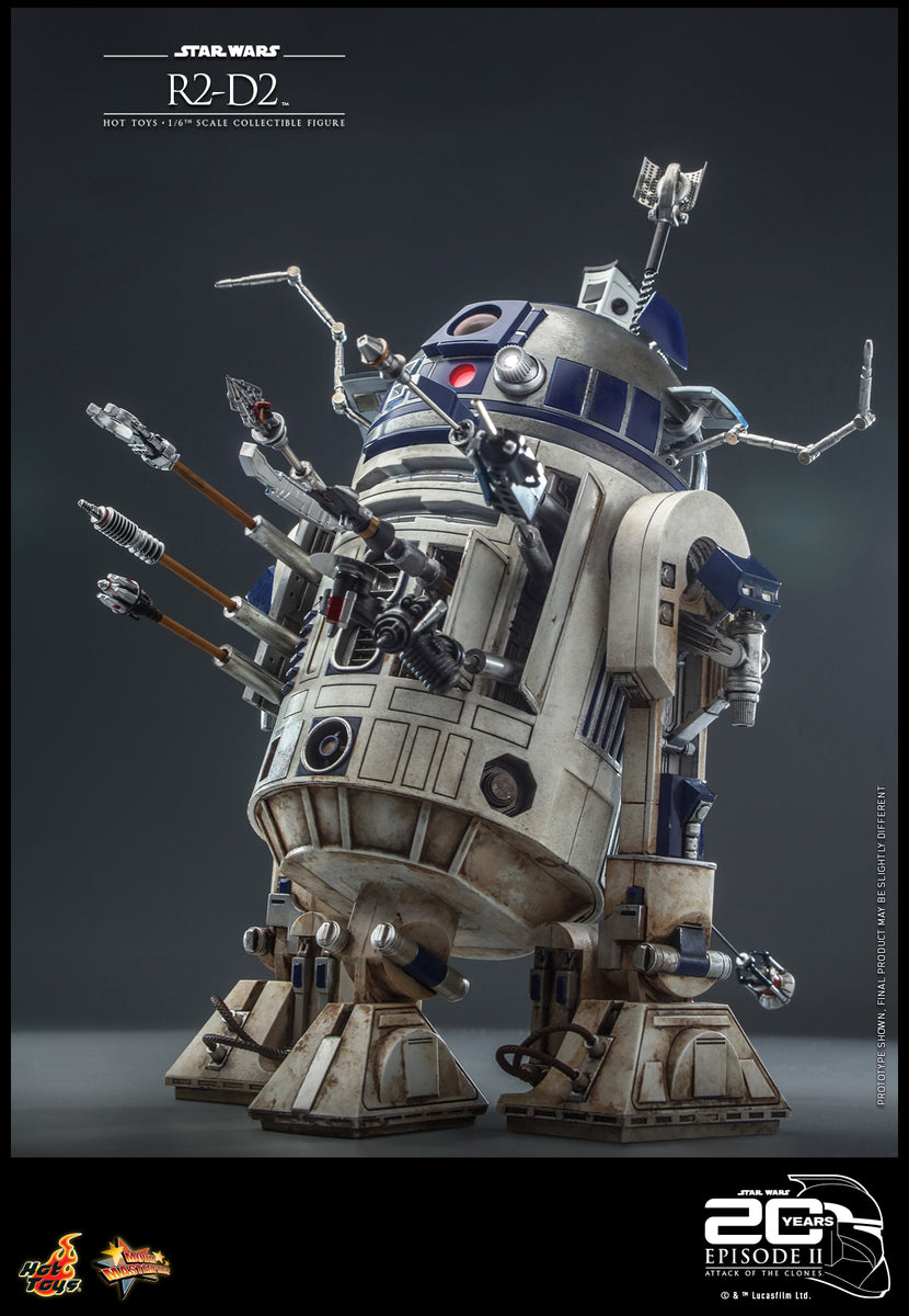 Pedido Figura R2-D2 - Star Wars Episode II: Attack of the Clones ™ marca Hot Toys MMS651 escala 1/6