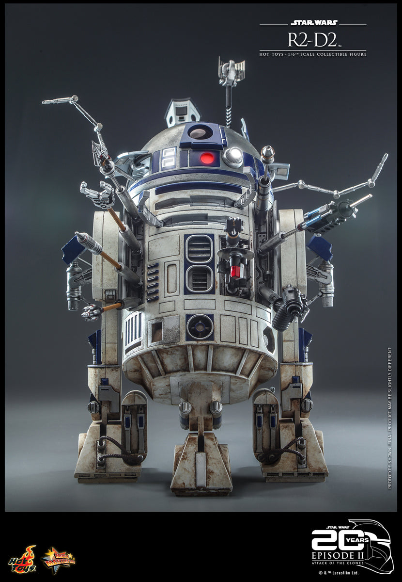 Pedido Figura R2-D2 - Star Wars Episode II: Attack of the Clones ™ marca Hot Toys MMS651 escala 1/6