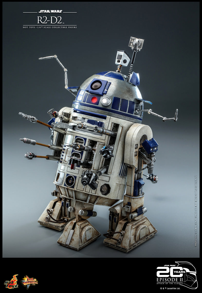 Pedido Figura R2-D2 - Star Wars Episode II: Attack of the Clones ™ marca Hot Toys MMS651 escala 1/6