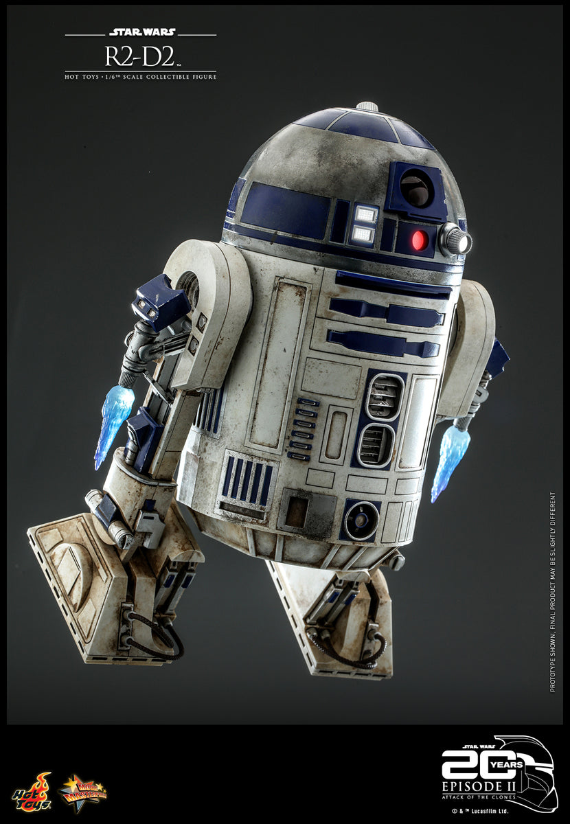 Pedido Figura R2-D2 - Star Wars Episode II: Attack of the Clones ™ marca Hot Toys MMS651 escala 1/6