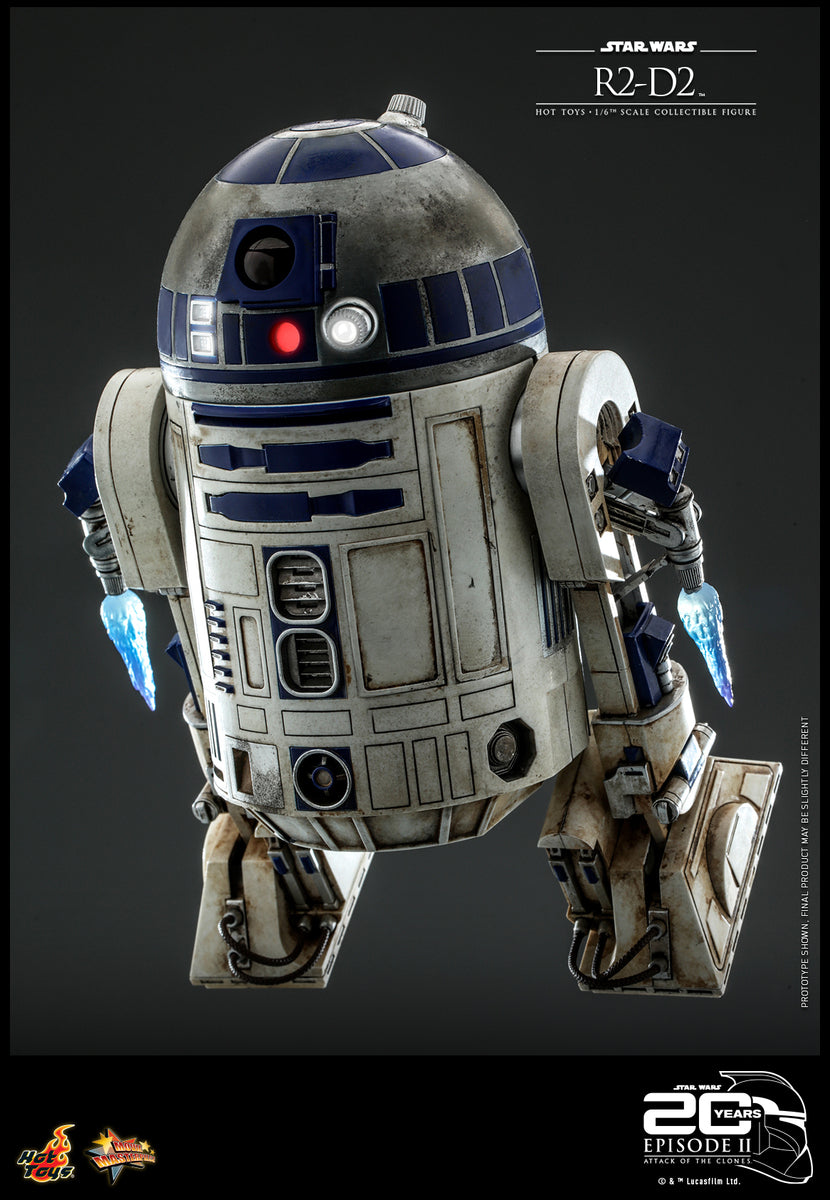 Pedido Figura R2-D2 - Star Wars Episode II: Attack of the Clones ™ marca Hot Toys MMS651 escala 1/6