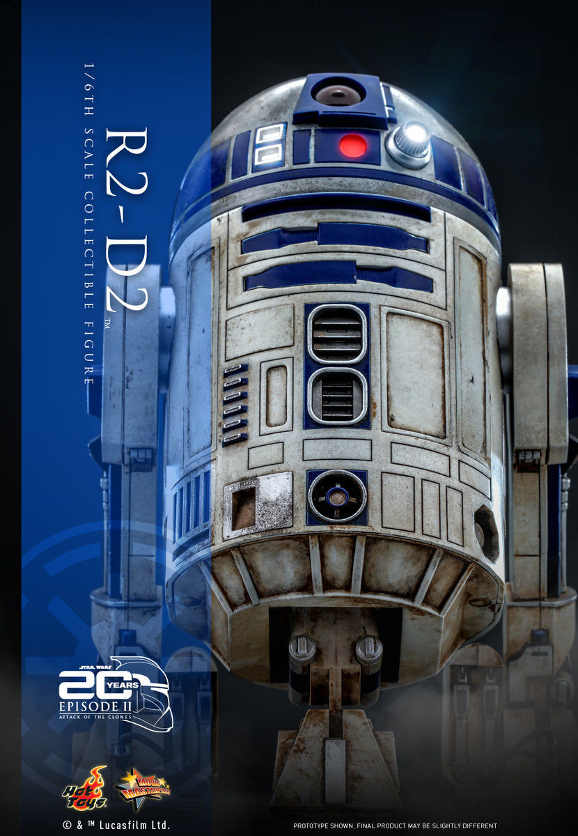 Pedido Figura R2-D2 - Star Wars Episode II: Attack of the Clones ™ marca Hot Toys MMS651 escala 1/6