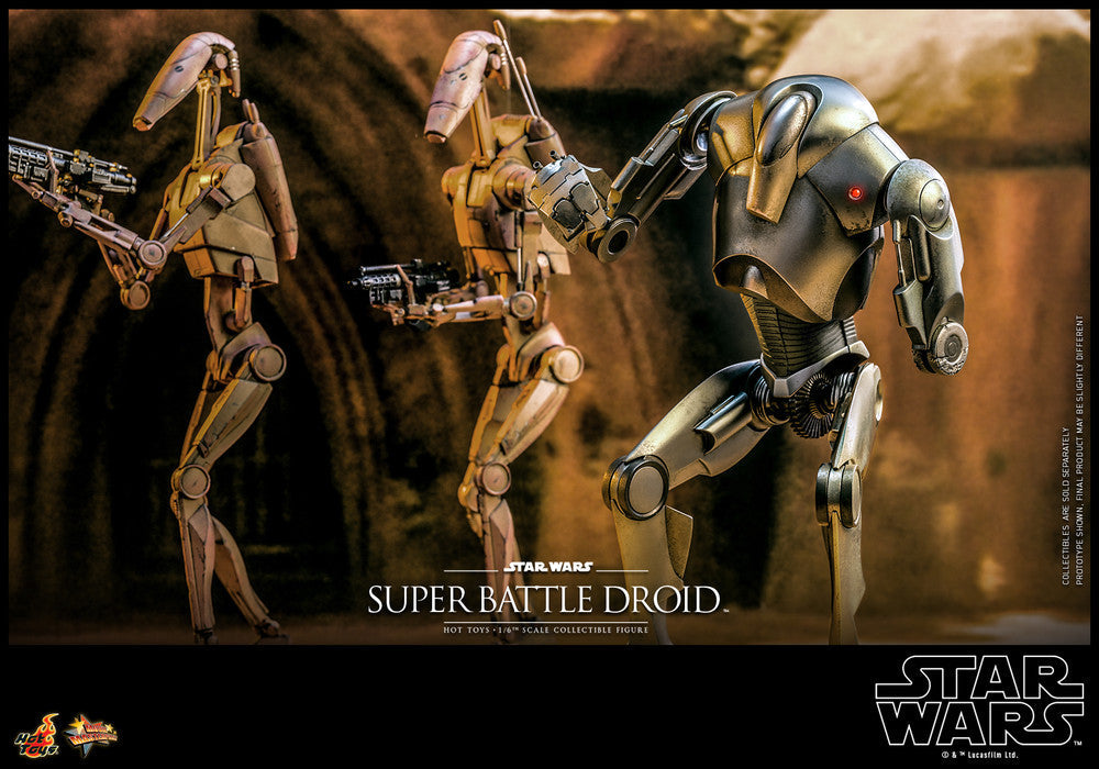 Pedido Figura Super Battle Droid - Star Wars Episode II: Attack of the Clones ™ marca Hot Toys MMS682 escala 1/6
