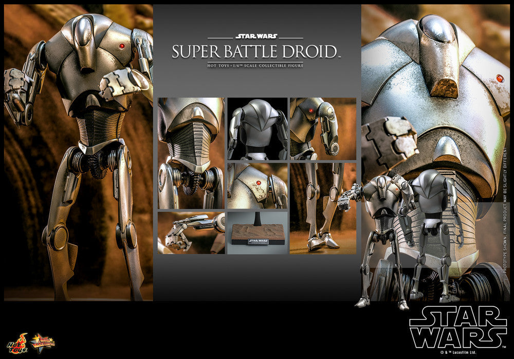 Pedido Figura Super Battle Droid - Star Wars Episode II: Attack of the Clones ™ marca Hot Toys MMS682 escala 1/6