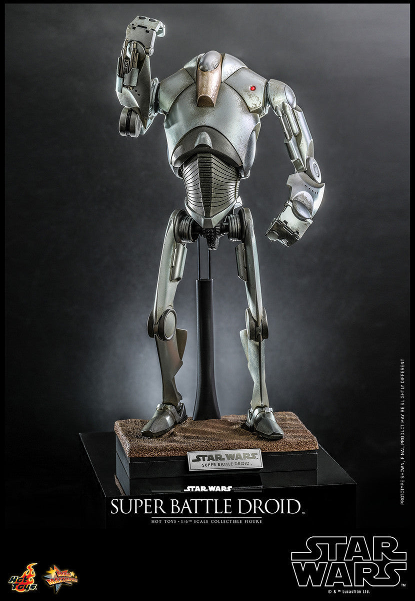 Pedido Figura Super Battle Droid - Star Wars Episode II: Attack of the Clones ™ marca Hot Toys MMS682 escala 1/6