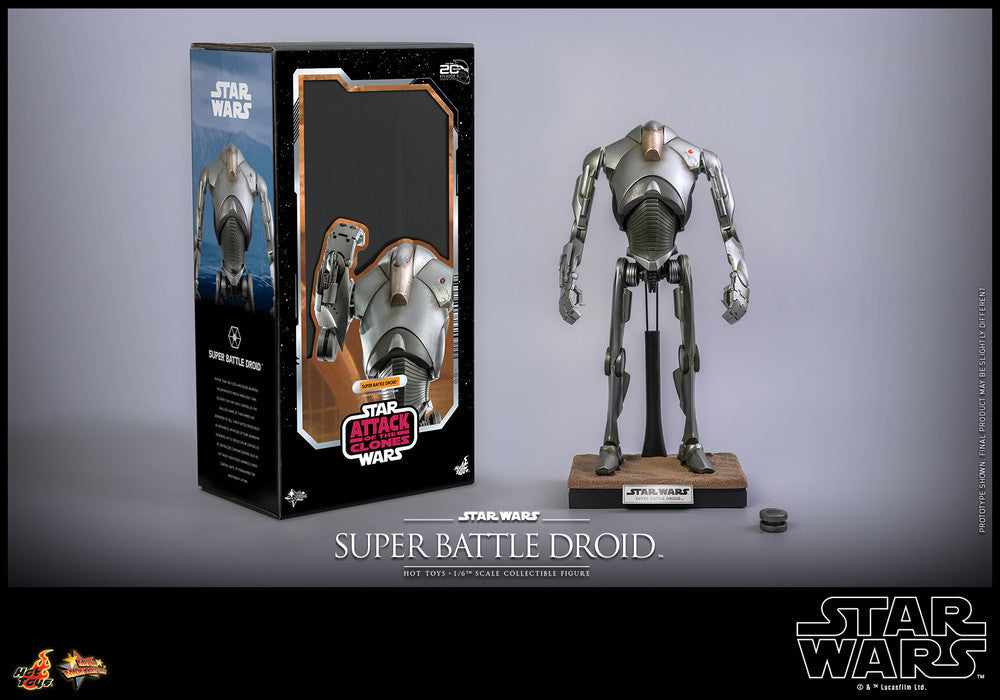 Pedido Figura Super Battle Droid - Star Wars Episode II: Attack of the Clones ™ marca Hot Toys MMS682 escala 1/6