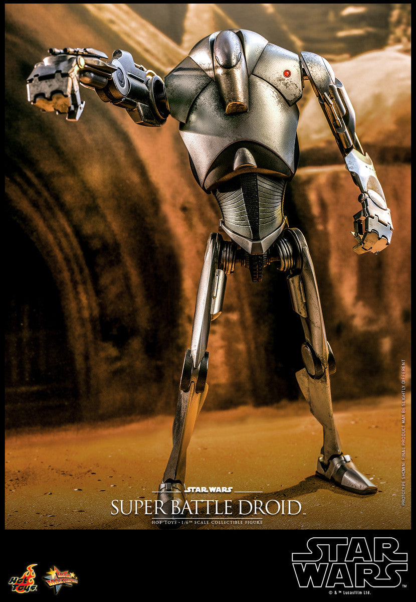 Pedido Figura Super Battle Droid - Star Wars Episode II: Attack of the Clones ™ marca Hot Toys MMS682 escala 1/6