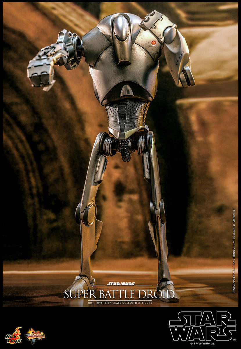 Pedido Figura Super Battle Droid - Star Wars Episode II: Attack of the Clones ™ marca Hot Toys MMS682 escala 1/6