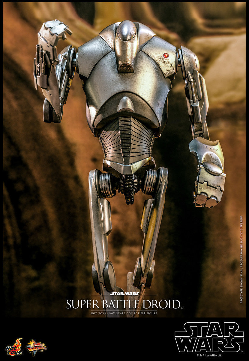 Pedido Figura Super Battle Droid - Star Wars Episode II: Attack of the Clones ™ marca Hot Toys MMS682 escala 1/6