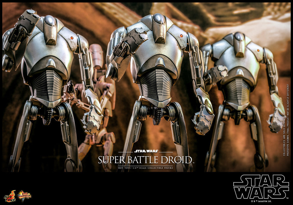 Pedido Figura Super Battle Droid - Star Wars Episode II: Attack of the Clones ™ marca Hot Toys MMS682 escala 1/6