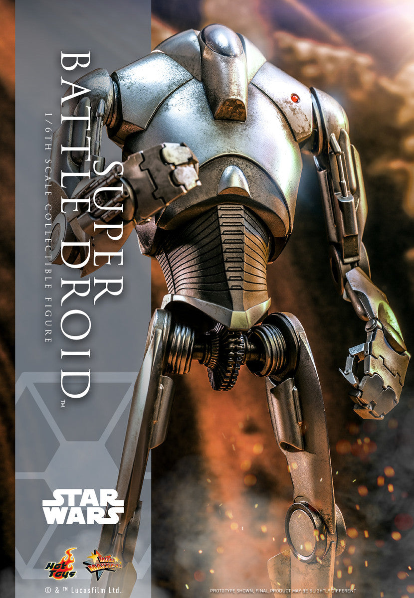 Pedido Figura Super Battle Droid - Star Wars Episode II: Attack of the Clones ™ marca Hot Toys MMS682 escala 1/6