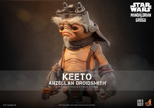 Pedido Figura Keeto (Anzellan Droidsmith) (Tamaño real) - Star Wars: The Mandalorian & Grogu marca Hot Toys LMS018 escala real 1/1