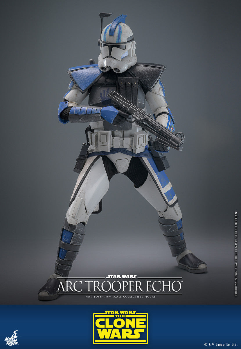 Pedido Figura Arc Trooper Echo - Star Wars: The Clone Wars™ marca Hot Toys TMS133 escala 1/6