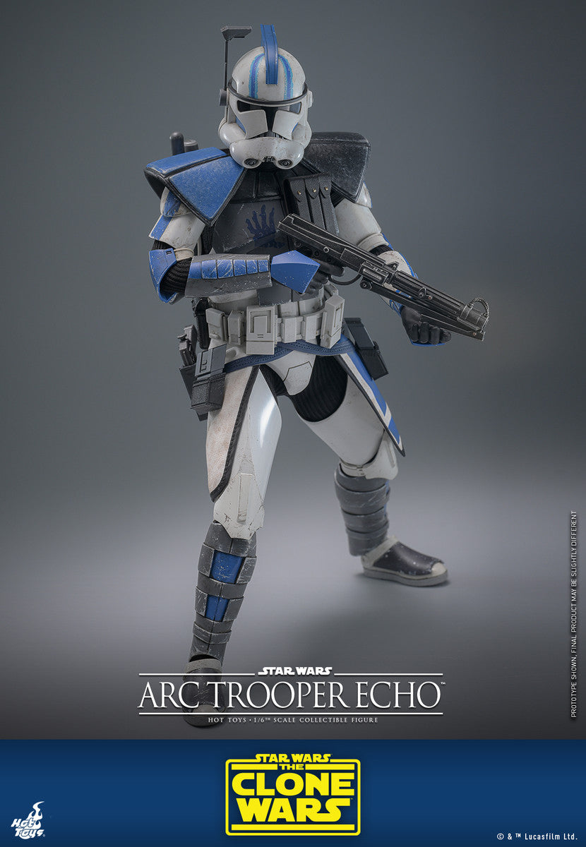 Pedido Figura Arc Trooper Echo - Star Wars: The Clone Wars™ marca Hot Toys TMS133 escala 1/6