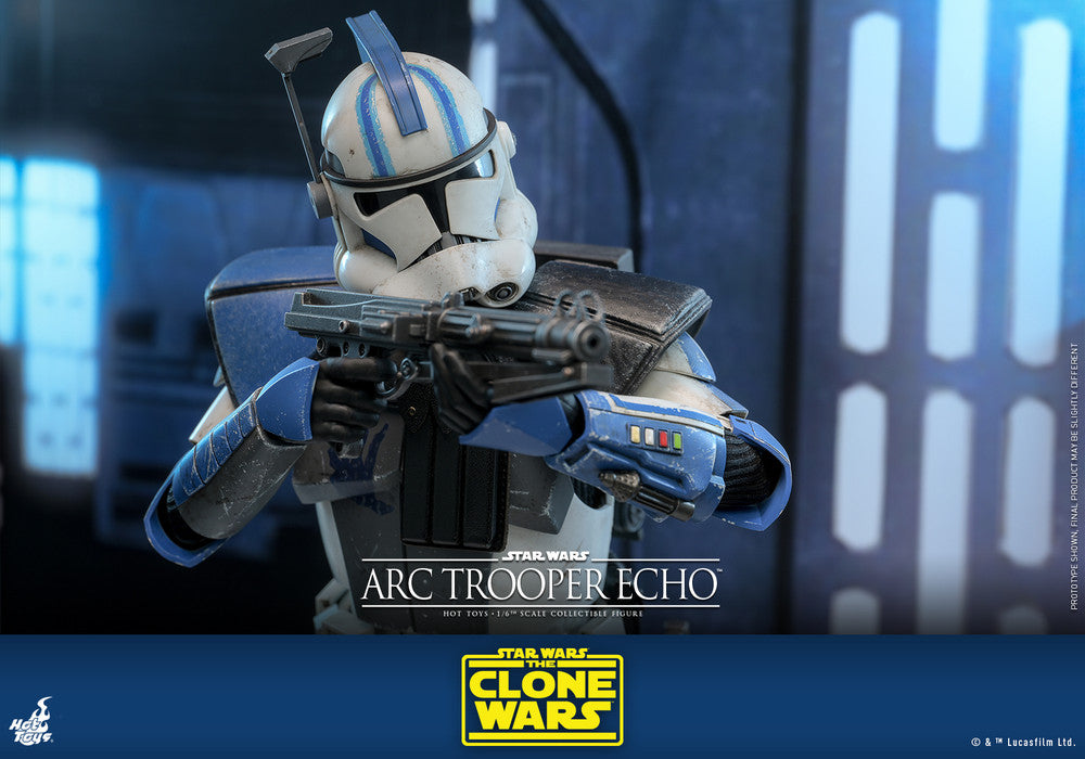 Pedido Figura Arc Trooper Echo - Star Wars: The Clone Wars™ marca Hot Toys TMS133 escala 1/6