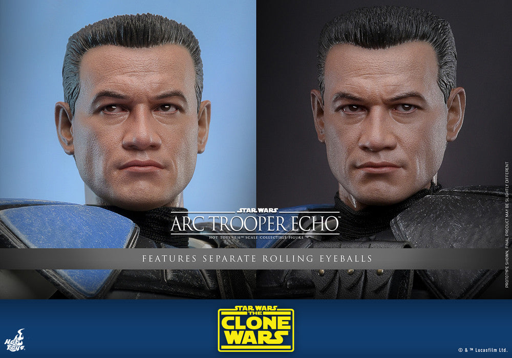 Pedido Figura Arc Trooper Echo - Star Wars: The Clone Wars™ marca Hot Toys TMS133 escala 1/6