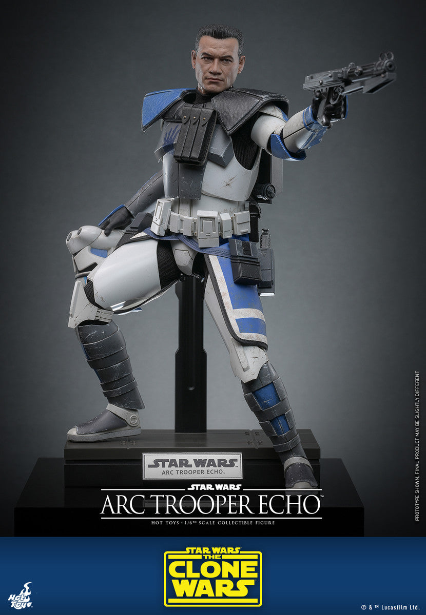 Pedido Figura Arc Trooper Echo - Star Wars: The Clone Wars™ marca Hot Toys TMS133 escala 1/6