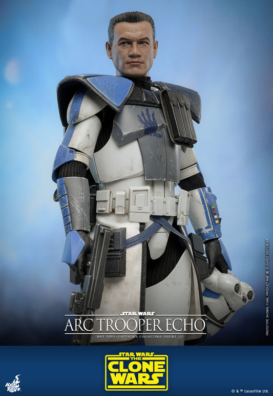 Pedido Figura Arc Trooper Echo - Star Wars: The Clone Wars™ marca Hot Toys TMS133 escala 1/6