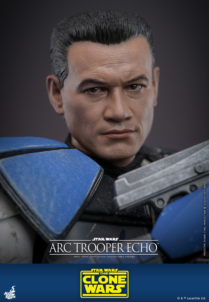 Pedido Figura Arc Trooper Echo - Star Wars: The Clone Wars™ marca Hot Toys TMS133 escala 1/6