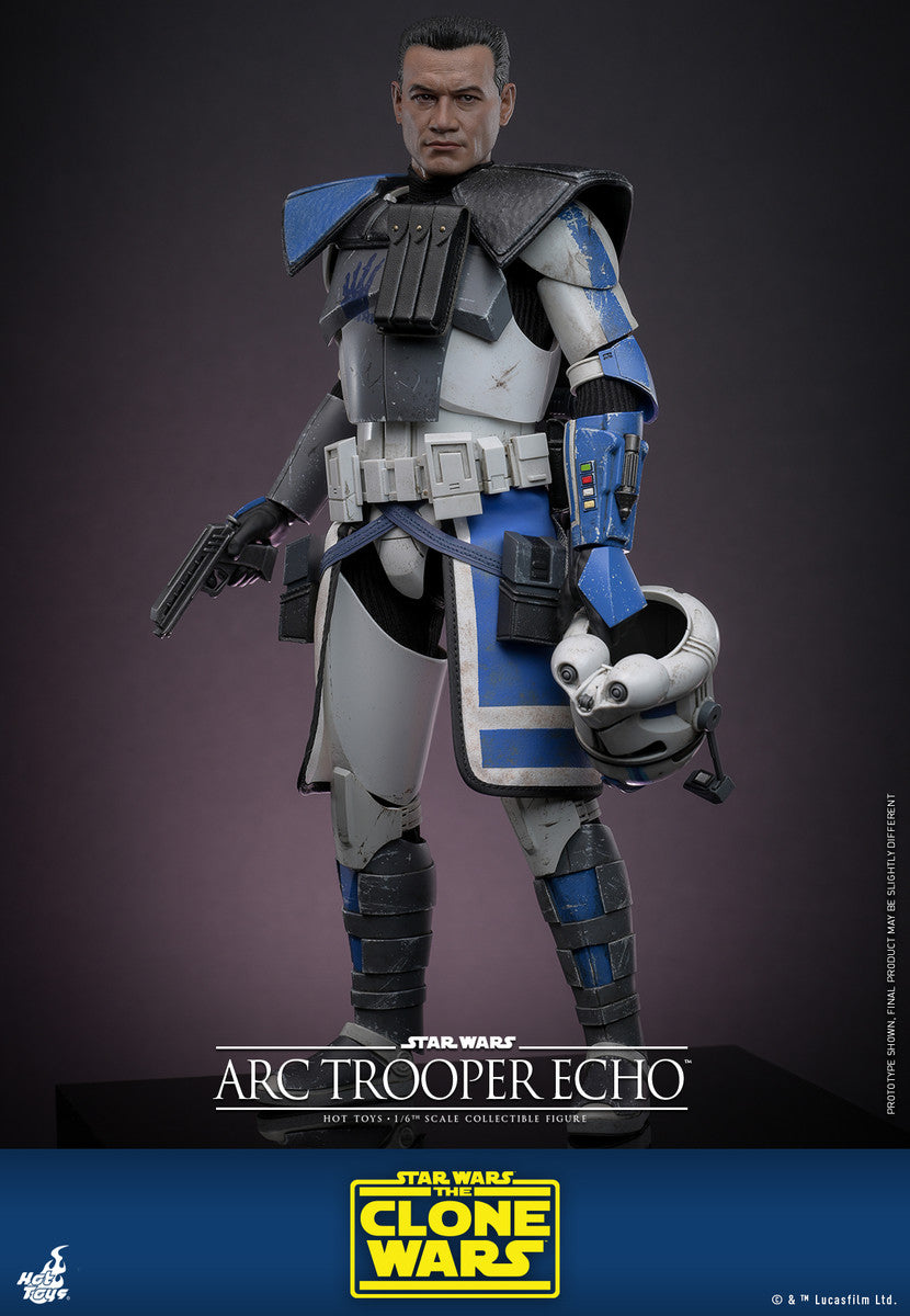 Pedido Figura Arc Trooper Echo - Star Wars: The Clone Wars™ marca Hot Toys TMS133 escala 1/6