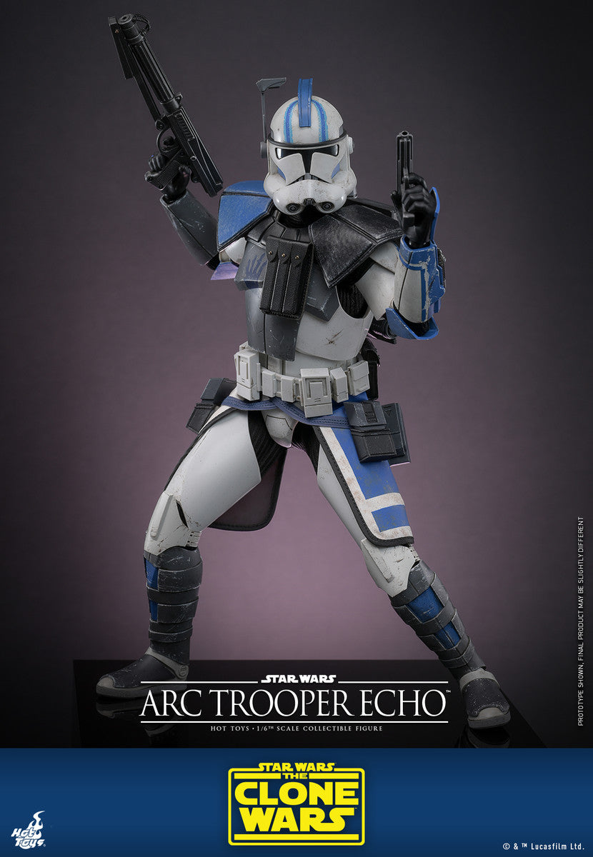 Pedido Figura Arc Trooper Echo - Star Wars: The Clone Wars™ marca Hot Toys TMS133 escala 1/6