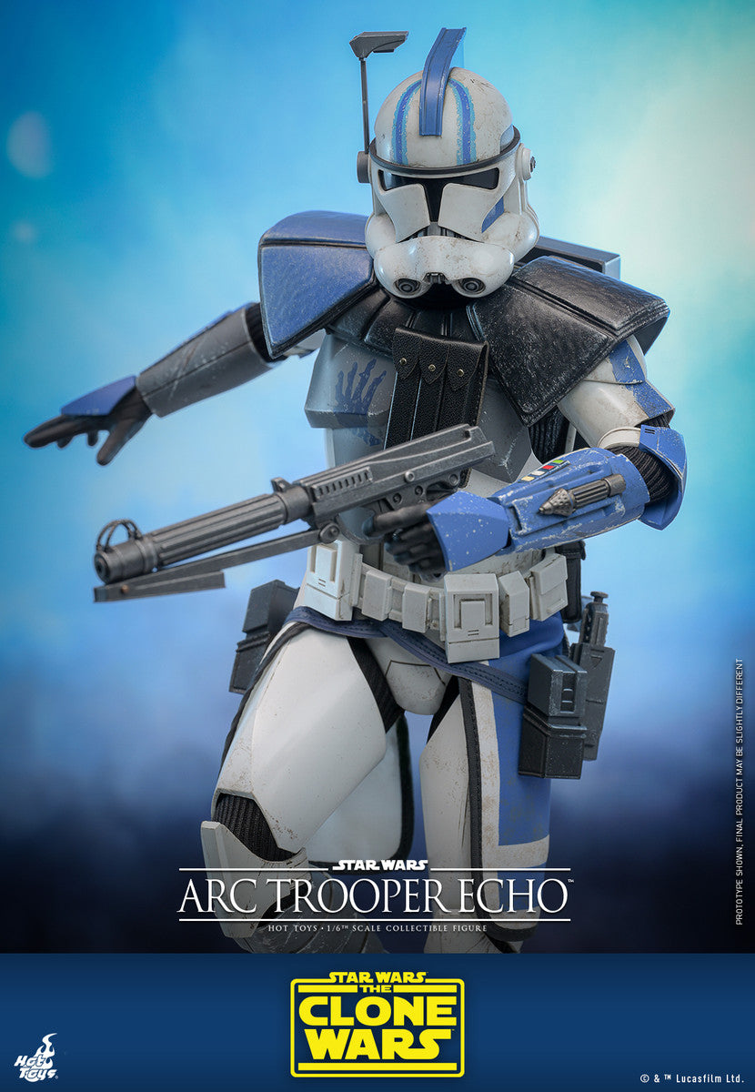 Pedido Figura Arc Trooper Echo - Star Wars: The Clone Wars™ marca Hot Toys TMS133 escala 1/6