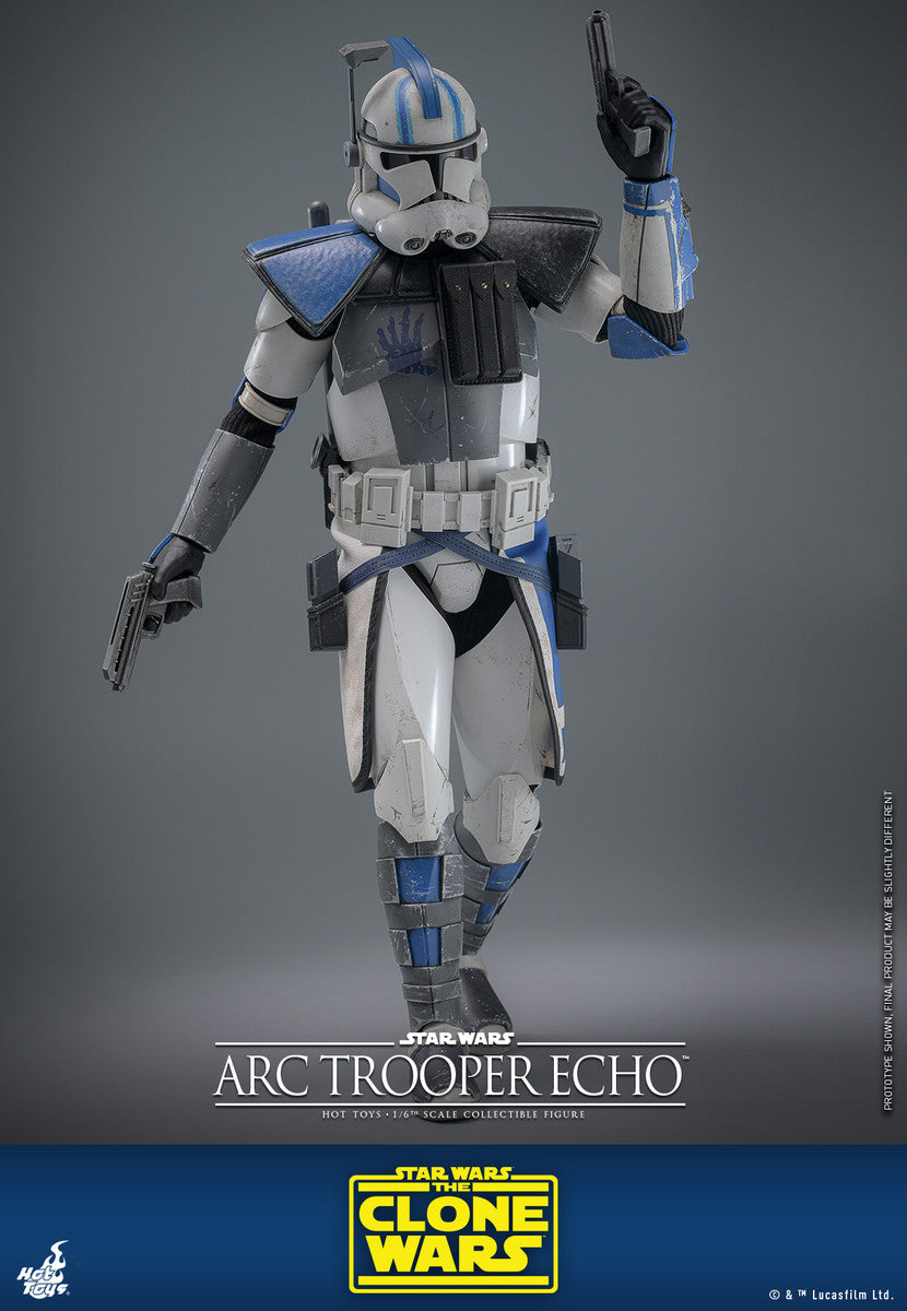 Pedido Figura Arc Trooper Echo - Star Wars: The Clone Wars™ marca Hot Toys TMS133 escala 1/6