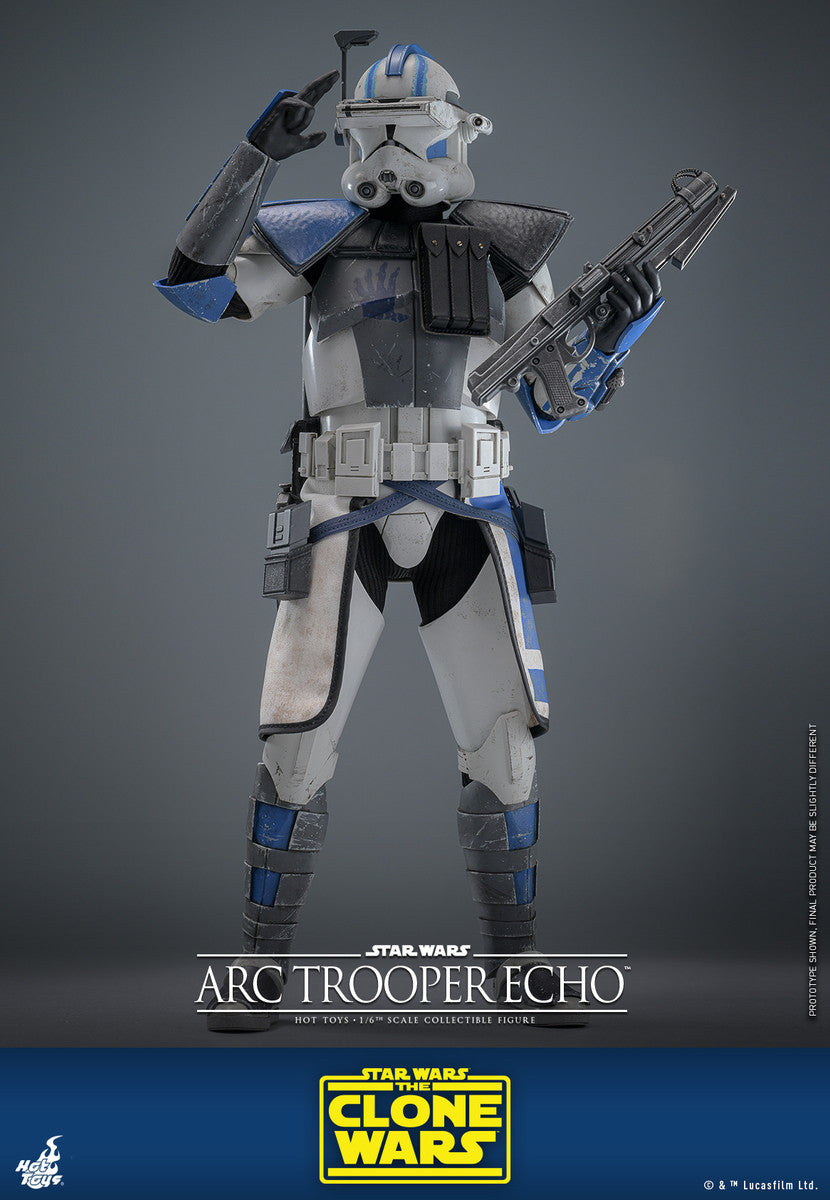 Pedido Figura Arc Trooper Echo - Star Wars: The Clone Wars™ marca Hot Toys TMS133 escala 1/6