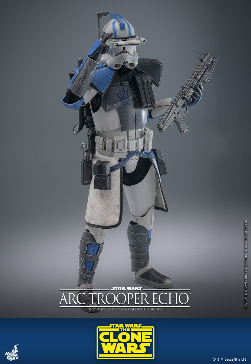 Pedido Figura Arc Trooper Echo - Star Wars: The Clone Wars™ marca Hot Toys TMS133 escala 1/6
